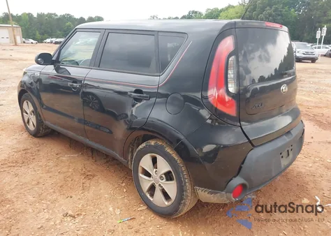 2015 Kia Soul from USA, damaged, VIN KNDJN2A25F7799680